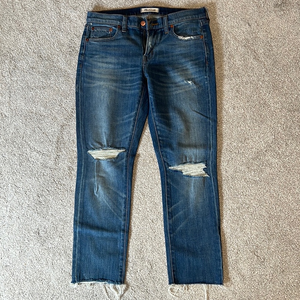 Madewell Slim Boyfriend Jean